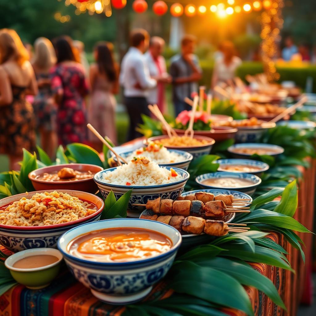 Catering van Dewandaru